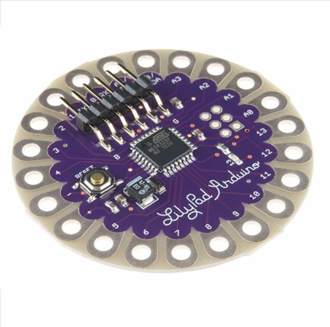 carte-lilypad-328-atmega328p-16m didactico.tn